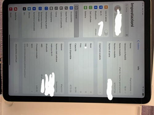 Ipad air generazione verde - air, 4