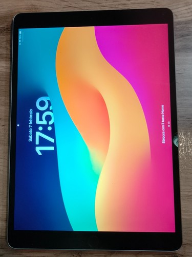 Ipad pro 64gb - 10.5", +