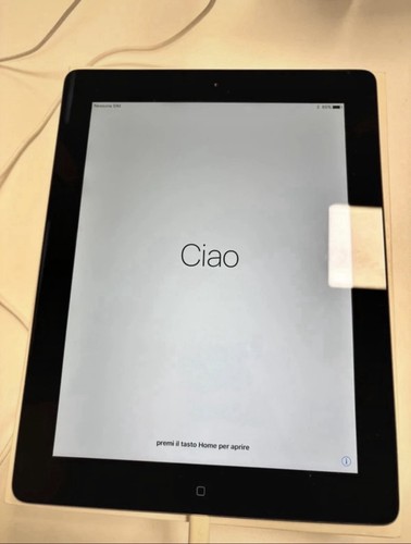 Apple ipad tablet - tablet,