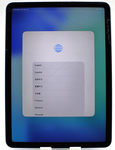 Apple ipad air 64 - ipad,